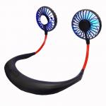 New Lazy 3 Generation Hanging Neck Aromatherapy Fan Factory Wholesale Hanging Neck Fan for sale