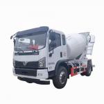 Dongfeng 5000-6000 Liters Concrete Mixer Truck Cement Mixer Vehicle 4x2 for sale
