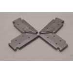 Slide Plate SKD61 718 CNC Machining Precision Parts durable Safe use for sale