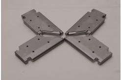China Slide Plate SKD61 718 CNC Machining Precision Parts durable Safe use supplier