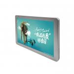 15.6 Inch Bus Advertising Screen 250CD/M2 With Remote ADS Management System for sale