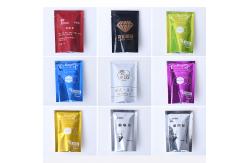 China Glossy Surface CMYK Plastic Packaging Pouches With Semi Aluminum Material   supplier