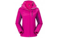 China Newest snowboard jacket mens warm winter high quality couple styles two pieces jacket supplier