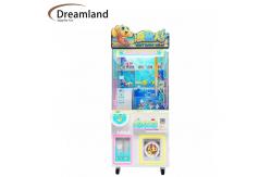 China Coin Operated Real Catch Fishing Machine Children Catching Crab Lobster Vending Machine supplier