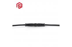 China Easy Installation Pluggable Mini Waterproof Circular Connector supplier
