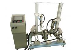 China Security Strollers Testing Machine , EN 14764 Crank Dynamic Fatigue Testing Equipment supplier