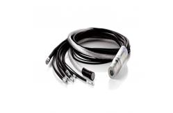 China Multi Legged 2500nm 50um Core Optical Fiber Bundle supplier