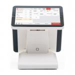 Angle Adjustable Touchscreen POS Terminal Two Screens Windows / Andriod Version DC 12V for sale