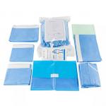 Disposable Customized Surgical Delivery Drape Pack with CE ISO for sale