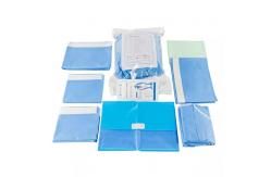 China PP SMS Delivery Drape Pack CE ISO Obstetrics Pack Customized supplier