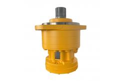 China Stable Hydraulic Drive Shaft Motor Poclain MS11 With Wooden Case Package supplier