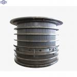 stainless steel wedge wire filter Johnson filter pipe Johnson screen pipe SS316L well screen for sale