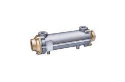 China Water cooler Air Conditioner Heat Exchanger Steel shell tube heat exchanger supplier