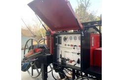 China Max Pulling 220KN Bull-Wheel Diesel Hydraulic Cable Stringing Equipment supplier