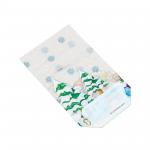 Food Flat Bottom Bag Bopp Plastic Square Bottom Pouch Gravure Printing for sale