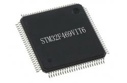 China 100-LQFP Surface Mount STM32F469VIT6 2MB FLASH Embedded Microcontrollers supplier