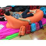 Inflatable sleeping bag, Air Filling Banana Sleeping Bag, inflatable sleeping lay bag Lamz for sale