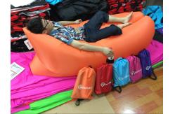 China Inflatable sleeping bag, Air Filling Banana Sleeping Bag, inflatable sleeping lay bag Lamz supplier