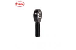 China Heavy Duty Injection Chrome Rod End Bearing Heim Joint Rose Joint supplier