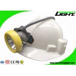10000lux Underground Coal Mining Cap Lights USB Charging Cable With SOS Function