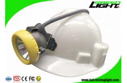 China 10000lux Underground Coal Mining Cap Lights USB Charging Cable With SOS Function supplier