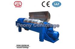 China Large Capacity Automatic Discharge Horizontal Decanter Centrifuges for Calcium Hypochlorite supplier