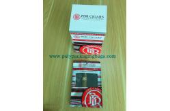 China OPP/PE Laminated Cigar Humidor Bags with display box supplier