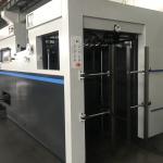 Flatbed Corrugated Cardboard Paper Die Cutting Machine With Stripping