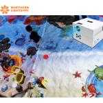 Sand Pool Interactive Floor Projection Game For Amusement Park for sale