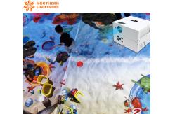 China Sand Pool Interactive Floor Projection Game For Amusement Park supplier