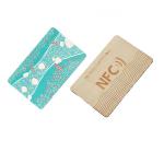 Custom RFID NFC Printed Wooden & Bamboo Card Cr80 Blank Waterproof Access Control ID Key Card RFID Card For Hotel for sale