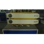 High Efficiency Plastic Pipe Extrusion Line / Full Automatic PE Pipe Making Machinery