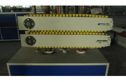 China High Efficiency Plastic Pipe Extrusion Line / Full Automatic PE Pipe Making Machinery supplier