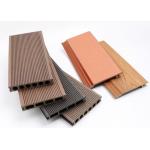 WPC Wood Plastic Composite Decking Board Solid Wpc Outdoor Floor