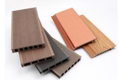 China WPC Wood Plastic Composite Decking Board Solid Wpc Outdoor Floor supplier