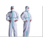 SMS 4xl Disposable Coveralls , Isolate Germs Disposable Full Body Suit for sale
