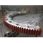 42crmo4 Steel Sag Mill Girth Gear In Cement And Minerals Industries for sale