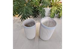China Stylish And Durable Our Reinforced Clay Planter For Outdoor Space supplier