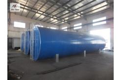 China Cylinder Asphalt Heating Tank High Level Alarm Asphalt Terminals Use Dl Series supplier
