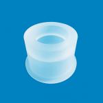 48.3Mpa Fused Quartz Glass Ring High Performance Frosting Surface