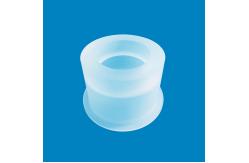 China 48.3Mpa Fused Quartz Glass Ring High Performance Frosting Surface supplier