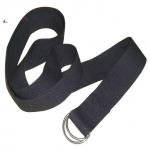 Black Lightweight Polypropylene Webbing Polypro Webbing Band