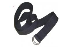 China Black Lightweight Polypropylene Webbing Polypro Webbing Band supplier