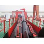 SGS Inspection Cutter head Suction Dredges with 3800 M3/h Double Dredging Pumps
