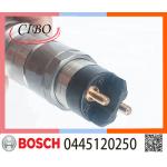 1 Year Warranty 0445120250 KOMATSU Fuel Injectors
