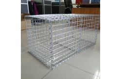 China Fence Hot Galvanized Welded 2mm Wire Mesh Gabion supplier