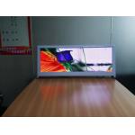 outdoor p5  96x32cm  cabinet 2 sides Car LED Sign Display Light Weight Taxi Top LED  With WIFI 4G Control for sale
