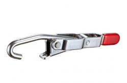 China 170kg J Hook Stainless Steel Toggle Clamp For Test Jigs supplier