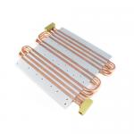 Double Tube Inlet Outlet Water Cold Plate for Laser Equipment