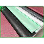 Recycled Soft Waterproof fabric Paper Roll With PU Material Coated